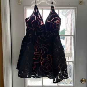 Fashion Nova Mini Lacy Dress